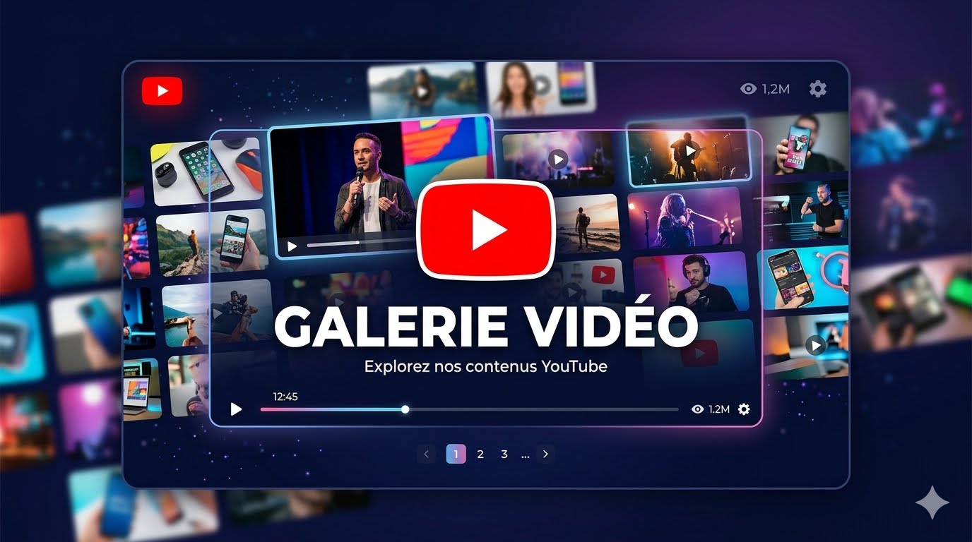 Galerie Vidéo