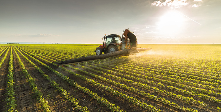Tracteur agricole et mécanisation