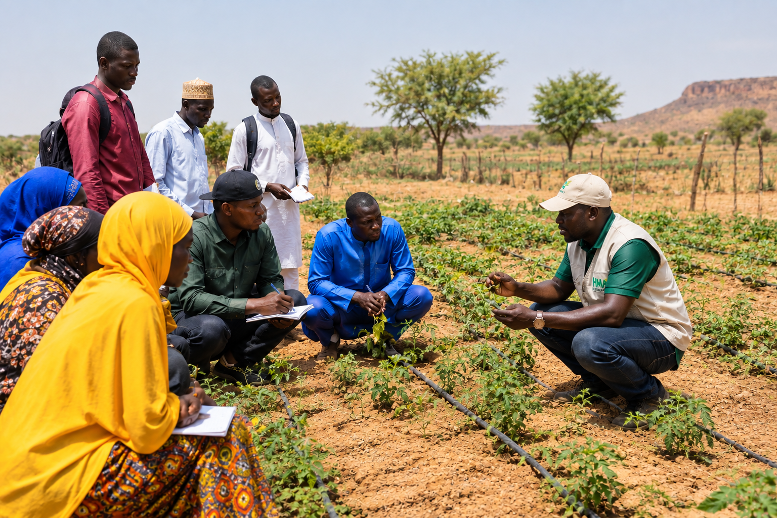 Formation conseil et services techniques agricoles